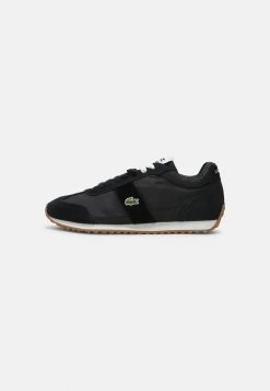 De gros 🔥 Lacoste COURT PACE - Baskets Basses - Black 🥰 -Pas Cher Lacoste Boutique 5f478d5a5aff4f3d9232631483502bbc