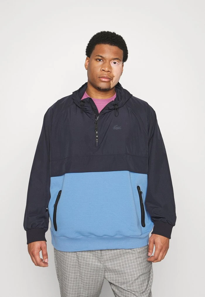 Offres 🤩 Lacoste Veste Légère - Abysm/turquin Blue ❤️ 1 Offres 🤩 Lacoste Veste Légère - Abysm/turquin Blue ❤️