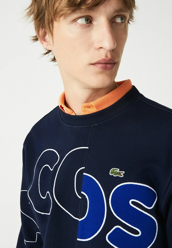 Coupon 👍 Lacoste Sweatshirt - Bleu Marine ⭐ 2 Coupon 👍 Lacoste Sweatshirt - Bleu Marine ⭐ – Image 2