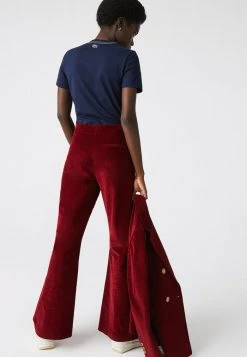 Offres 🎁 LACOSTE FEMME - T-shirt Imprimé - Bleu Marine Blanc 🌟 -Pas Cher Lacoste Boutique 610b6269adbe4326a65ec5d561427acf