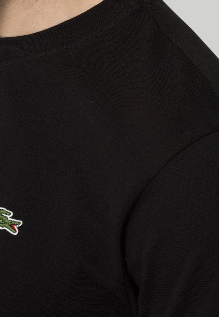 Remise ⌛ Lacoste T-shirt Basique - Black 👍 7 Remise ⌛ Lacoste T-shirt Basique - Black 👍 – Image 7