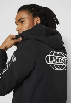 Remise 👏 Lacoste EXCLUSIVE - Veste Légère - Black 😍 -Pas Cher Lacoste Boutique 624927deac8f4a2f8dea1ff547c4feaf