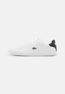 Meilleur prix 🎉 Lacoste GRADUATE - Baskets Basses - White/black ⭐