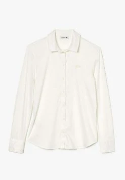 Nouveau 😀 Lacoste Chemisier - Blanc ❤️ -Pas Cher Lacoste Boutique 62695debb4374613a699d26124beb97f