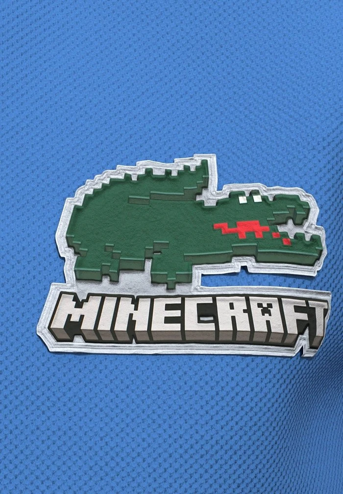 Meilleure affaire 😀 Lacoste MINECRAFT KINDER - Polo - Bleu ⭐ 7 Meilleure affaire 😀 Lacoste MINECRAFT KINDER - Polo - Bleu ⭐ – Image 7