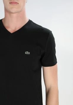 Acheter ✨ Lacoste T-shirt Basique - Black 🎉 -Pas Cher Lacoste Boutique 62eb54bbc35d440ab094d22836fc55db