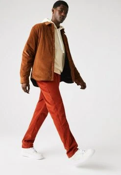 Meilleure vente 🛒 Lacoste VRIJETIJDS - Chino - Marron ✨ -Pas Cher Lacoste Boutique 63f6a50394274308bac3f9b47f2b607c