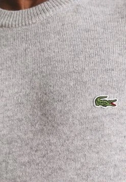 Nouveau 💯 Lacoste Pullover - Silver Chine ❤️ -Pas Cher Lacoste Boutique 647eec02b04f4b43b39780397a2ba503