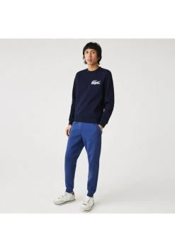 Le moins cher 👏 Lacoste Pantalon De Survêtement - Bleu Chine 🎁