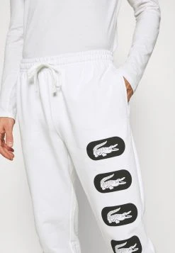 Tout neuf 😀 Lacoste Pantalon De Survêtement - White ⭐ -Pas Cher Lacoste Boutique 6541d63e09c04be8b2ddfd32e5432ca6