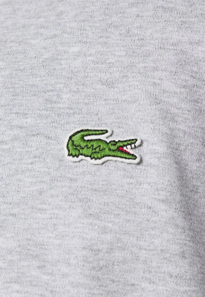 Bon marché ✨ Lacoste T-shirt Basique - Silver Chine ✔️ 6 Bon marché ✨ Lacoste T-shirt Basique - Silver Chine ✔️ – Image 6