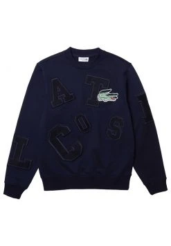 Vente flash 🧨 Lacoste Sweatshirt - Bleu Marine 😉