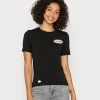Grosses soldes 🥰 Lacoste EXCLUSIVE - T-shirt Imprimé - Black 🧨