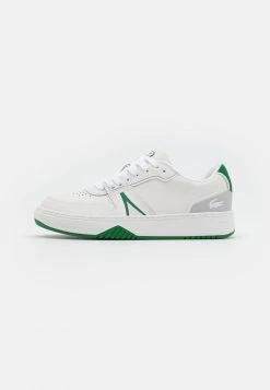Budget 💯 Lacoste L001 - Baskets Basses - White/green 😀