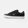 De gros ✨ Lacoste POWERCOURT - Baskets Basses - Blk/dk Gry ✨