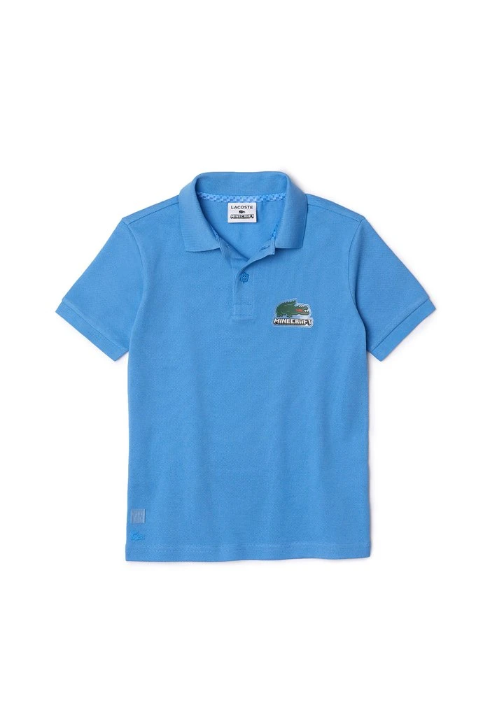 Meilleure affaire 😀 Lacoste MINECRAFT KINDER - Polo - Bleu ⭐ 4 Meilleure affaire 😀 Lacoste MINECRAFT KINDER - Polo - Bleu ⭐ – Image 4