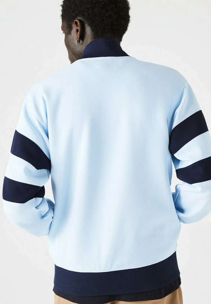 Budget ❤️ Lacoste HEREN - Sweat à Capuche Zippé - Bleu Marine 🔔 3 Budget ❤️ Lacoste HEREN - Sweat à Capuche Zippé - Bleu Marine 🔔 – Image 3