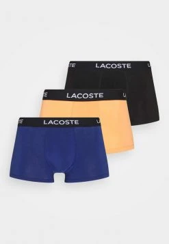Bon marché ❤️ Lacoste 3 PACK - Shorty - Black/methylene/mandarin ⭐
