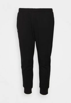 Bon marché 😀 Lacoste PLUS - Pantalon De Survêtement - Black 🧨