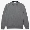 Tout neuf 👏 Lacoste Pullover - Gris Chine Bleu Marine 🤩