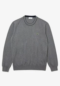 Tout neuf 👏 Lacoste Pullover - Gris Chine Bleu Marine 🤩