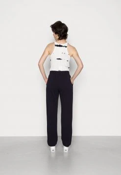 Bon marché ⭐ Lacoste Pantalon De Survêtement - Bleu Marine ⌛ -Pas Cher Lacoste Boutique 694411bab39b4f37b9c0ca2151dc9678