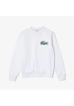 Grosses soldes 🔥 Lacoste Sweatshirt - Blanc ⌛