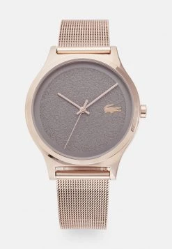 Remise ✨ Lacoste NIKITA - Montre - Rosegold-coloured/grey ⌛