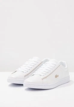 Remise 🌟 Lacoste CARNABY EVO 118 6 SPW - Baskets Basses - White/gold 🔔 -Pas Cher Lacoste Boutique 6b9440b411db4e8e9ba435d11973cde2