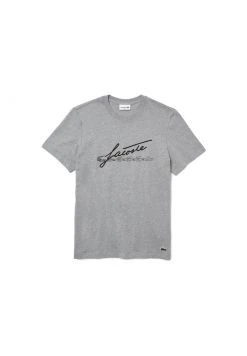 Bon marché 🧨 Lacoste T-shirt Imprimé - Gris Chine ✨ 8 Bon marché 🧨 Lacoste T-shirt Imprimé - Gris Chine ✨ -Pas Cher Lacoste Boutique 6bb7d4843c5a4ada96515b505341f0cf