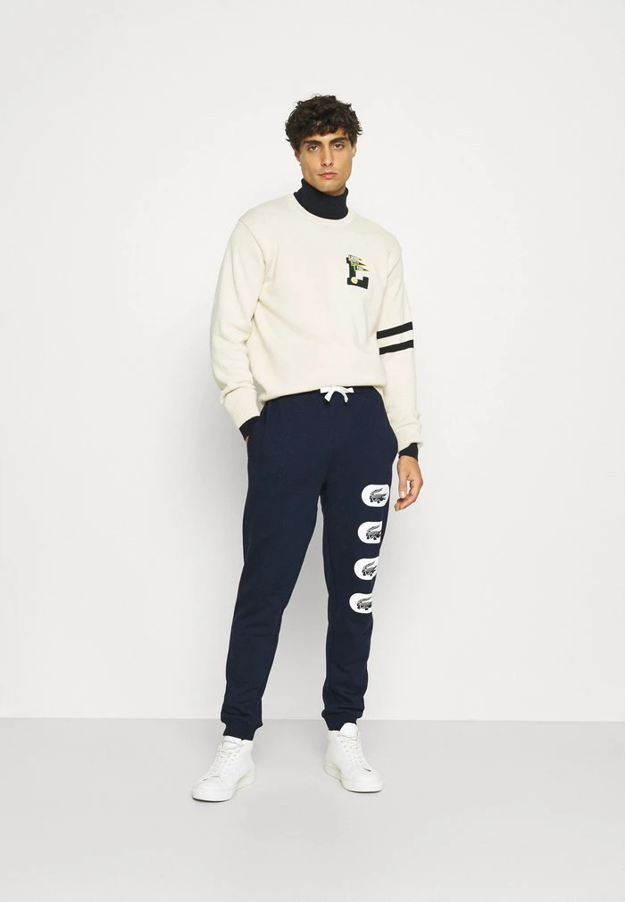 Nouveau ⌛ Lacoste Pantalon De Survêtement - Navy Blue 😉 2 Nouveau ⌛ Lacoste Pantalon De Survêtement - Navy Blue 😉 – Image 2