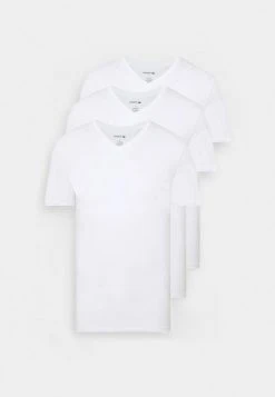 Meilleure affaire ✨ Lacoste 3 PACK - Caraco - Blanc ❤️ -Pas Cher Lacoste Boutique 6e43a9662c1b40cd9ba6eca9e12af4cd