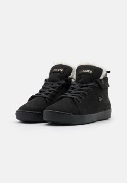 Coupon ⌛ Lacoste EXPLORATEUR THERM0 - Baskets Montantes - Black 🧨 -Pas Cher Lacoste Boutique 6e484385f75a470ea1dc53434209ffba