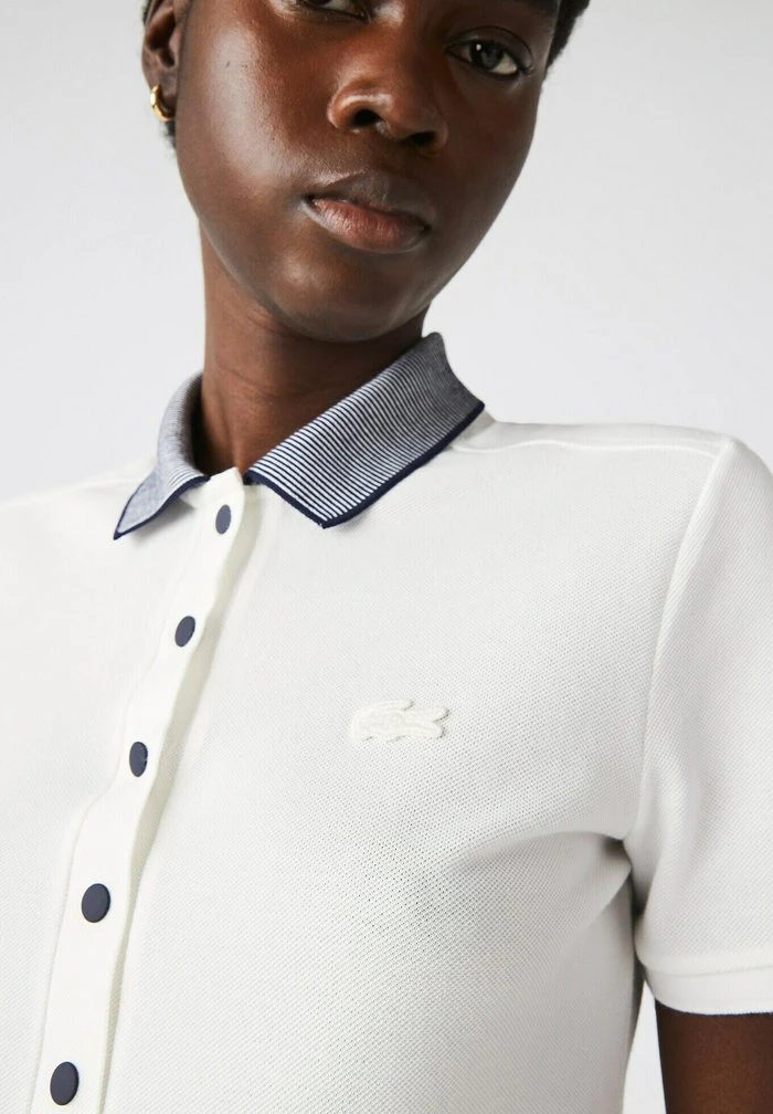 Budget ❤️ Lacoste Polo - Blanc ⭐ 4 Budget ❤️ Lacoste Polo - Blanc ⭐ – Image 4