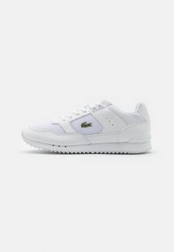 Budget ⌛ Lacoste PARTNER PISTE - Baskets Basses - White ✨