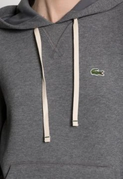 Vente flash 🛒 Lacoste Sweat à Capuche - Heather Lead ✨ -Pas Cher Lacoste Boutique 6ee4f2c491884e63aa2aa8cc76c7fc01