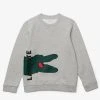 Le moins cher 👍 Lacoste LOGO - Sweatshirt - Gris 🎁