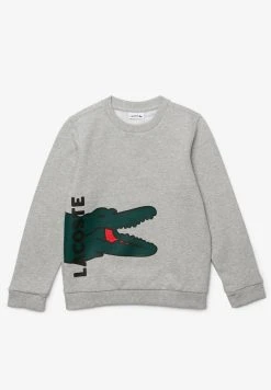 Le moins cher 👍 Lacoste LOGO - Sweatshirt - Gris 🎁