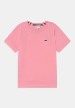 Meilleure affaire ✔️ Lacoste T-shirt Basique - Pink ❤️