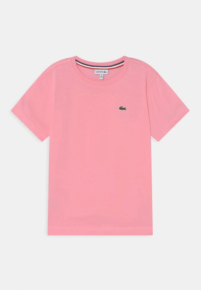 Meilleure affaire ✔️ Lacoste T-shirt Basique - Pink ❤️ 1 Meilleure affaire ✔️ Lacoste T-shirt Basique - Pink ❤️