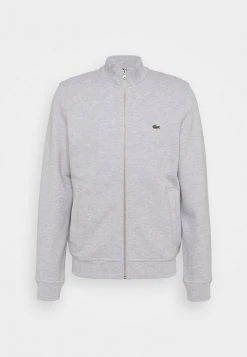 Acheter 💯 Lacoste Sweat à Capuche Zippé - Gris Chine 👍 -Pas Cher Lacoste Boutique 6fa59f6bdc18429c8fe17d37a556c714