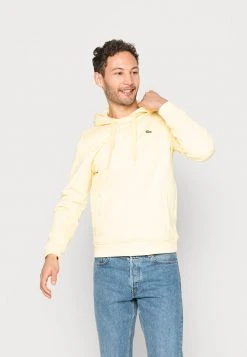 Top 10 🤩 Lacoste Sweat à Capuche - Napolitan Yellow 🌟