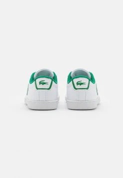 Meilleur prix ⭐ Lacoste CARNABY EVO UNISEX - Baskets Basses - White/green ⌛ -Pas Cher Lacoste Boutique 70bbece5295e4f76b965ce79828b41bd