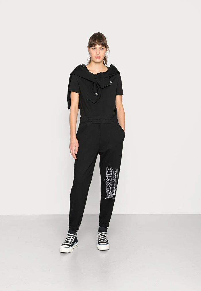 Acheter ✔️ Lacoste Pantalon De Survêtement - Black ⌛ 2 Acheter ✔️ Lacoste Pantalon De Survêtement - Black ⌛ – Image 2
