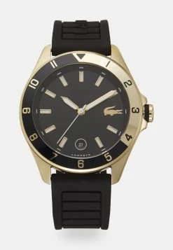 Coupon ⌛ Lacoste TIEBRAKER - Montre - Black 😍