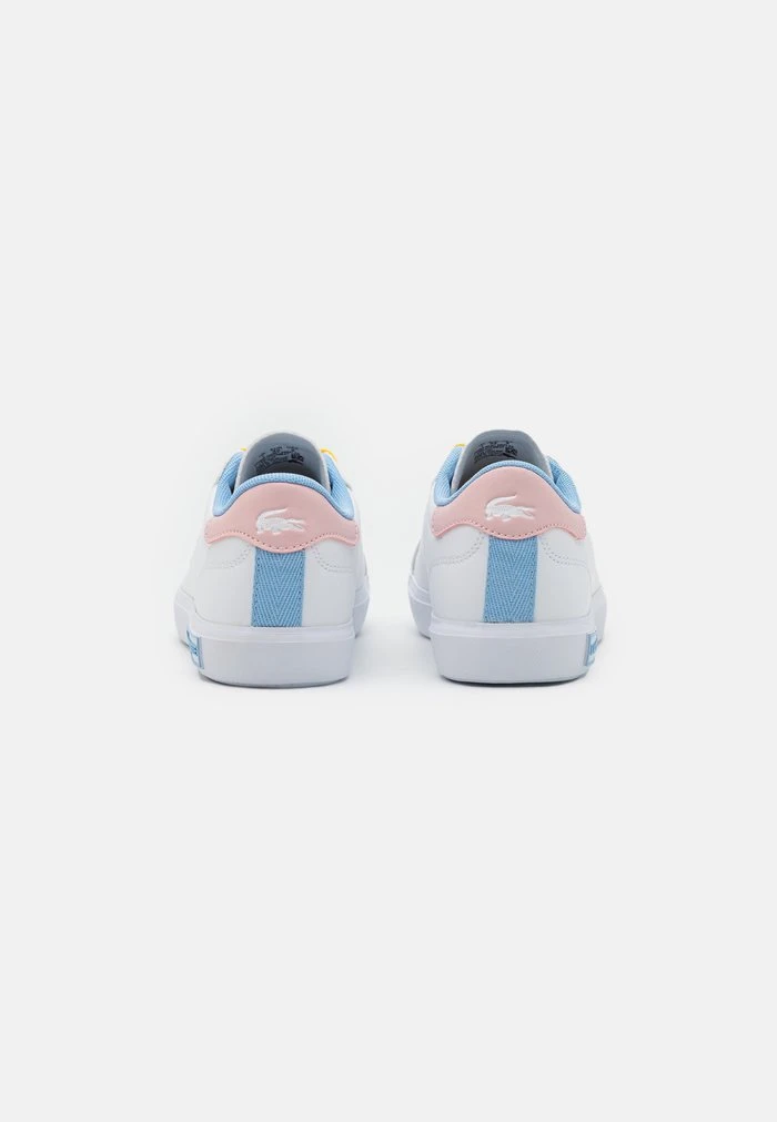 Meilleure vente 🌟 Lacoste POWER COURT EXCLUSIVE - Baskets Basses - White/pink ⌛ 3 Meilleure vente 🌟 Lacoste POWER COURT EXCLUSIVE - Baskets Basses - White/pink ⌛ – Image 3