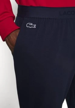 Coupon ✔️ Lacoste Bas De Pyjama - Marine ✔️ -Pas Cher Lacoste Boutique 727c4d7a319447fcb837c484c6958f55