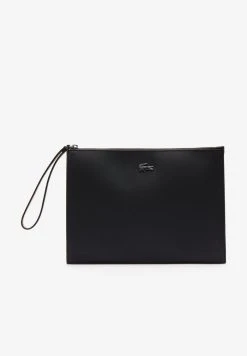 Budget 🥰 Lacoste Portefeuille - Noir Krema ❤️