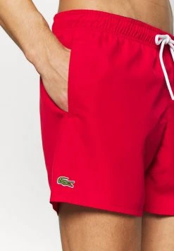 Coupon ✔️ Lacoste Short De Bain - Rouge/marine 🤩 -Pas Cher Lacoste Boutique 7328baf5c3254821a8e9ec4a3ab21a42