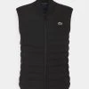 Budget 👏 Lacoste Veste Sans Manches - Black 👍